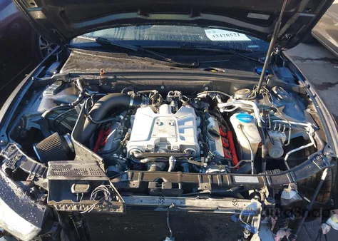 2016 Audi S5 3.0T Premium Plus z USA, uszkodzony, nr VIN WAUC4AFR5GA005533